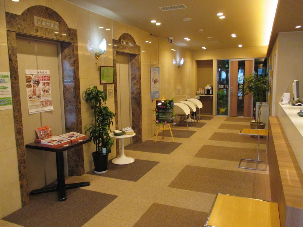 绿色酒店 仙台 外观 照片