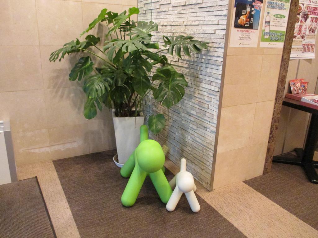 绿色酒店 仙台 外观 照片