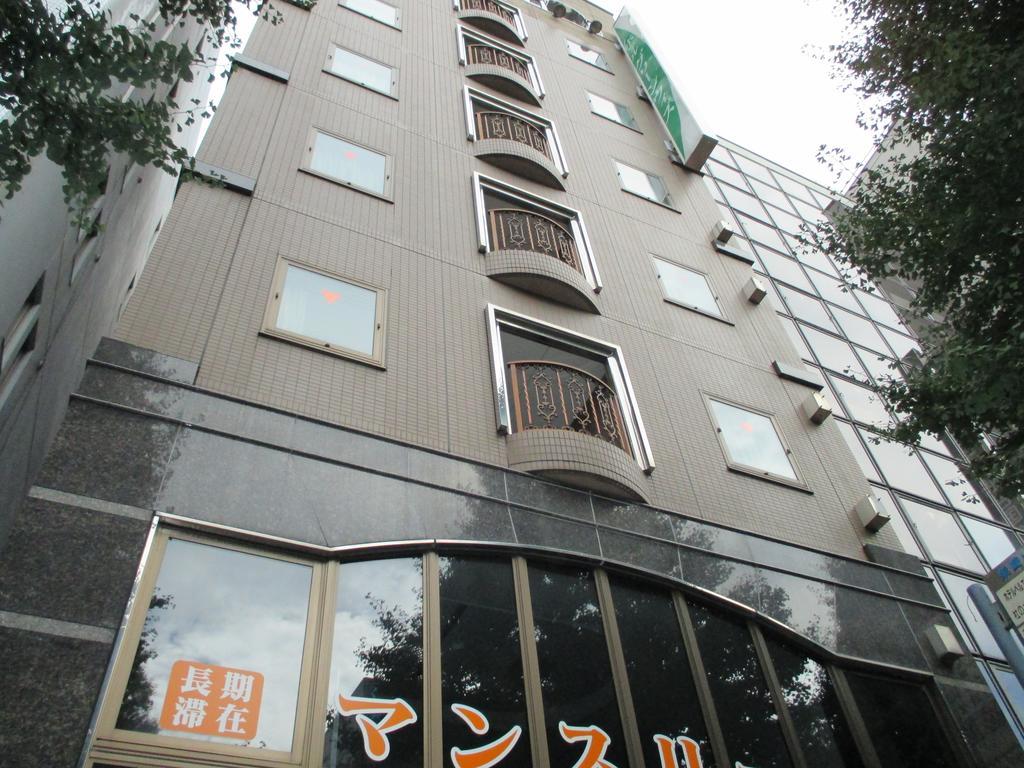 绿色酒店 仙台 外观 照片