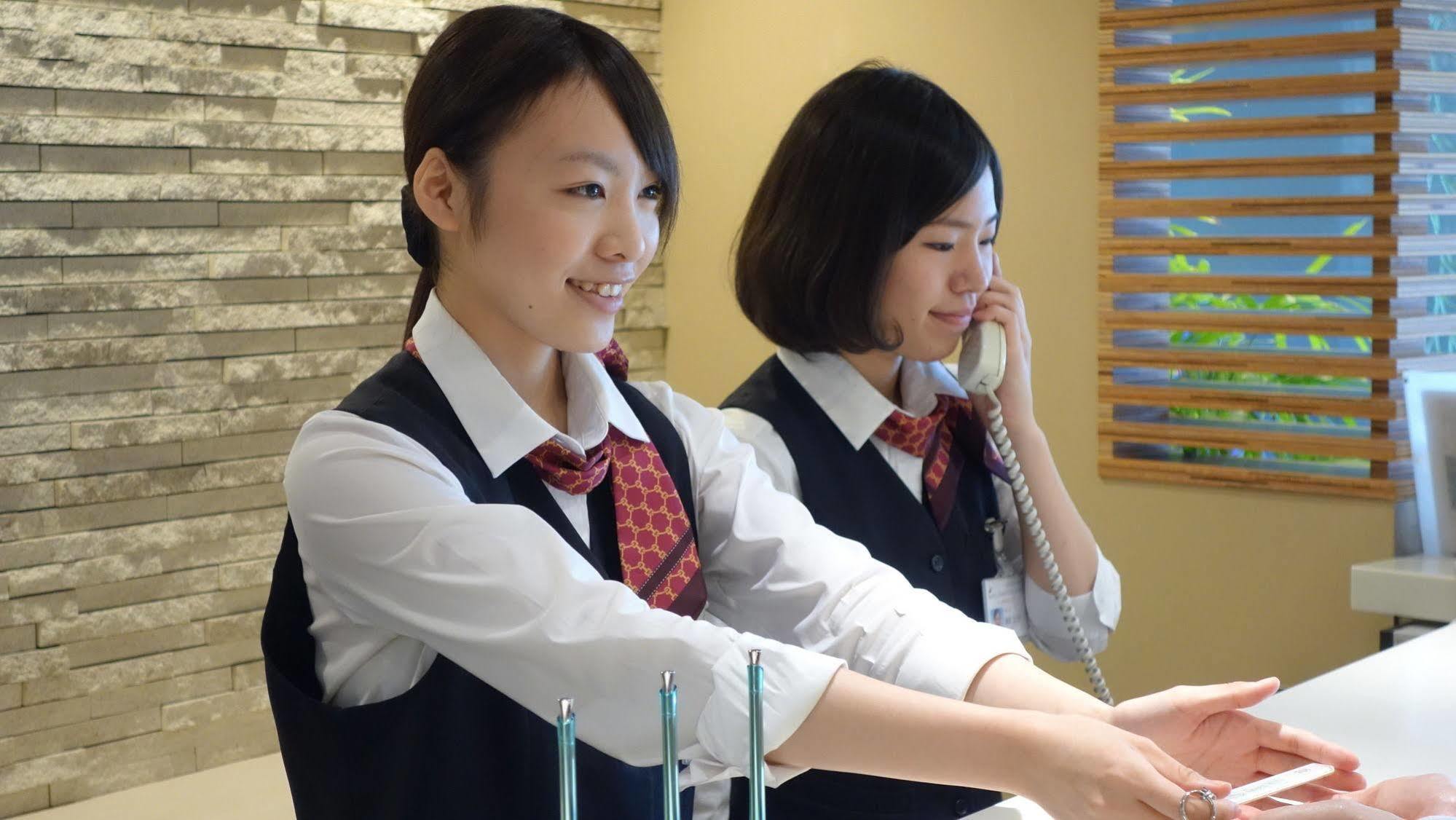 绿色酒店 仙台 外观 照片