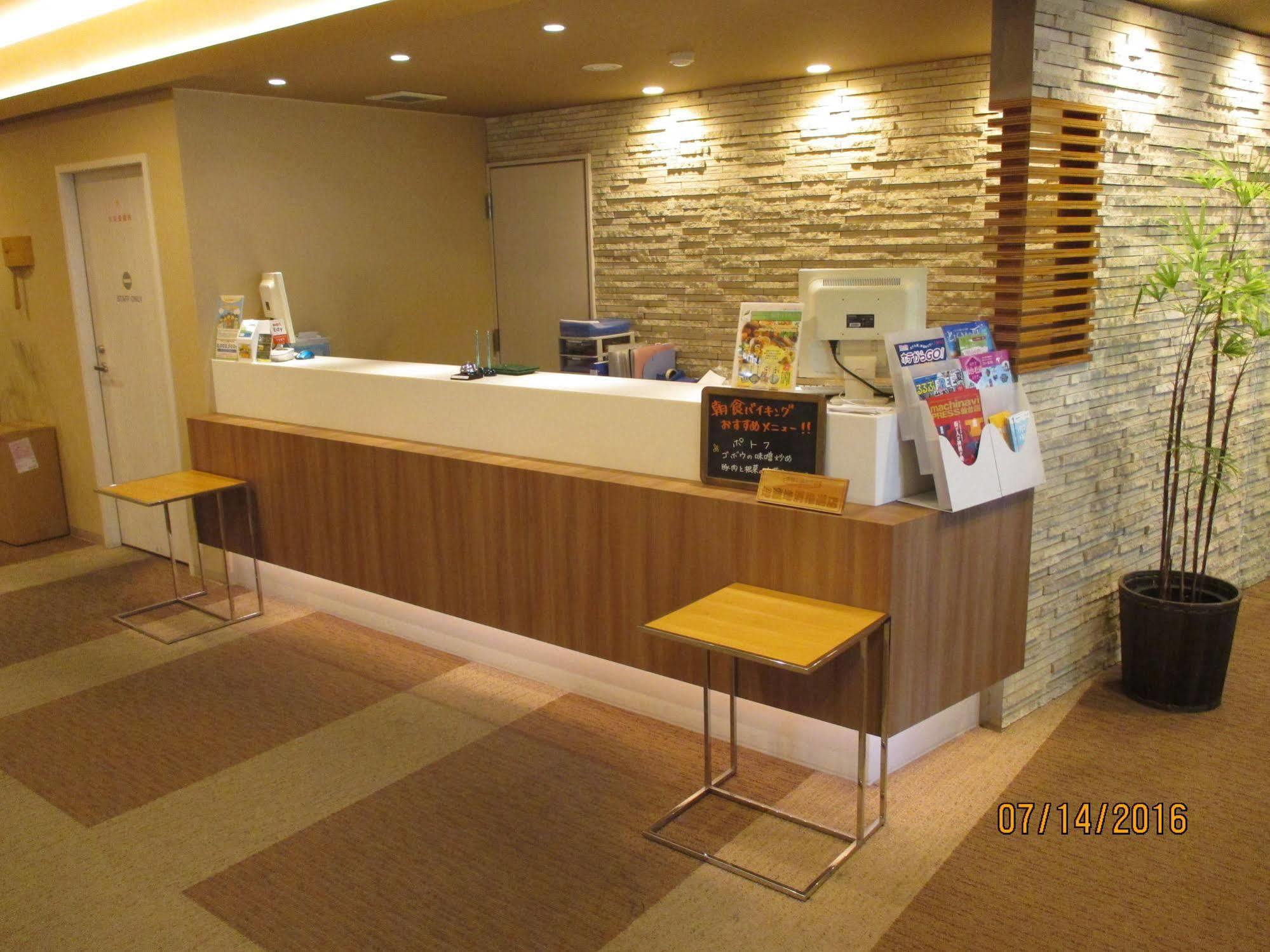 绿色酒店 仙台 外观 照片