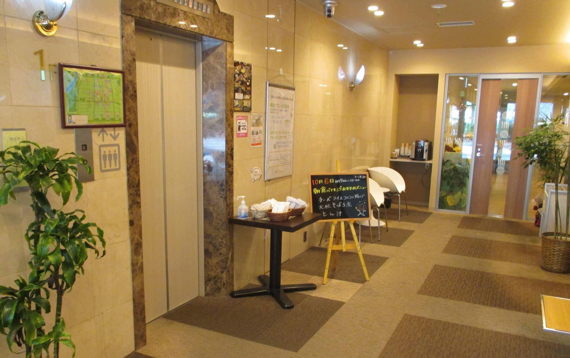 绿色酒店 仙台 外观 照片